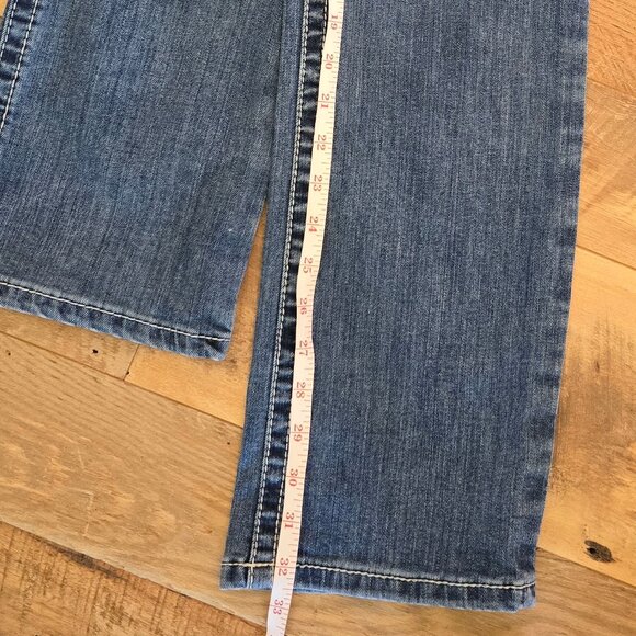 Two Pair of Women's Ariat Real Straight Icon Jeans Rainstorm 29R - Picture 7 of 12